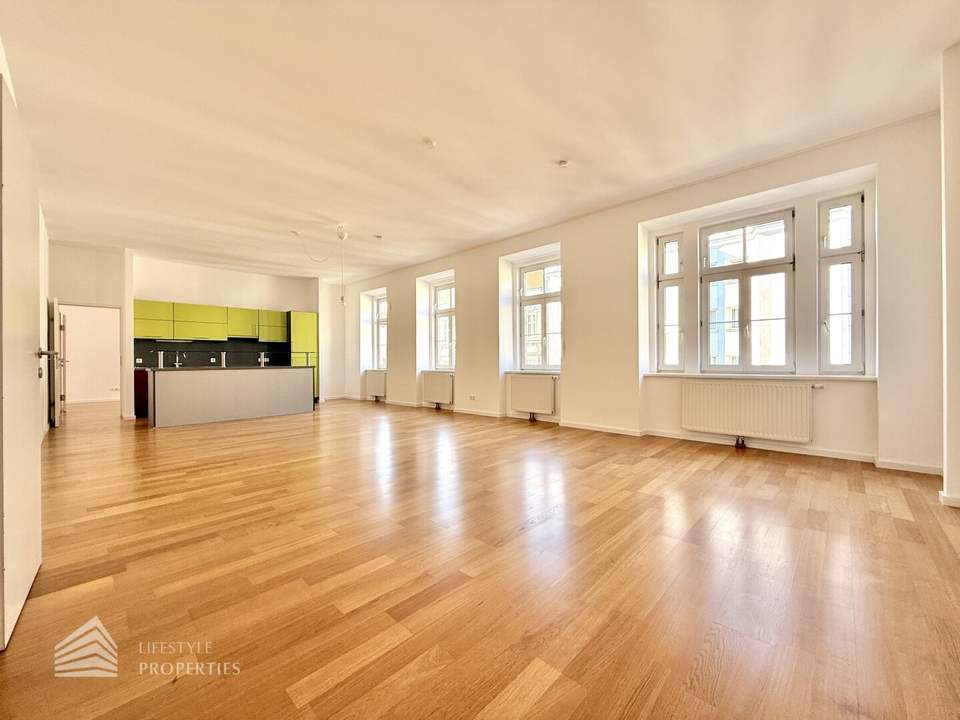 Helle 3 - Zimmer Wohnung, unbefristet, Nähe Theresianum