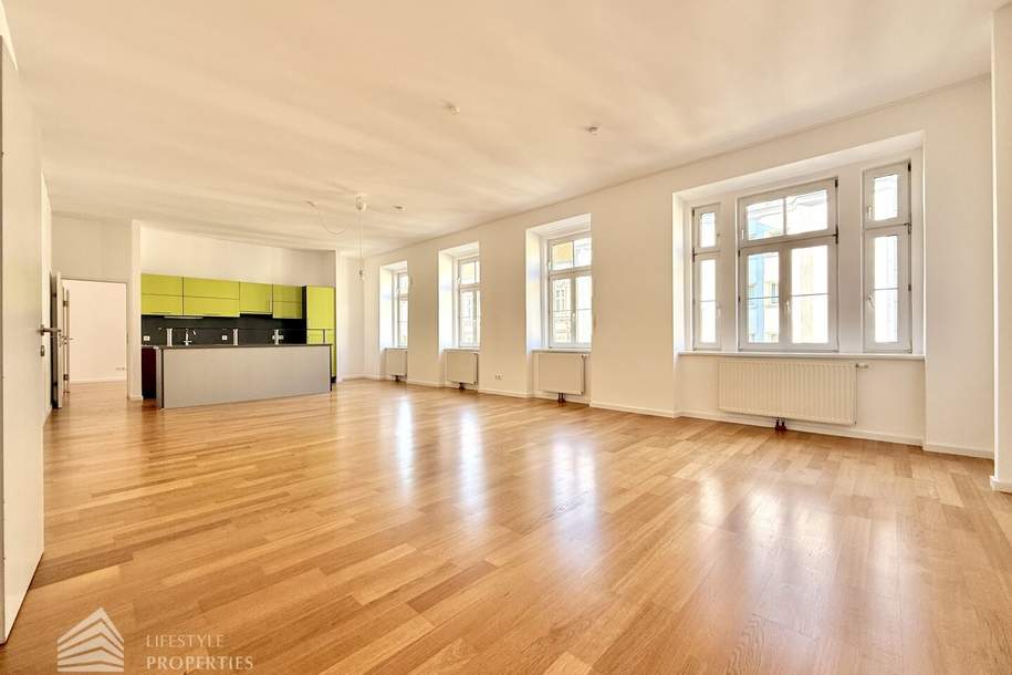 Helle 3 - Zimmer Wohnung, unbefristet, Nähe Theresianum, Wohnung-miete, 1.895,01,€, 1040 Wien 4., Wieden
