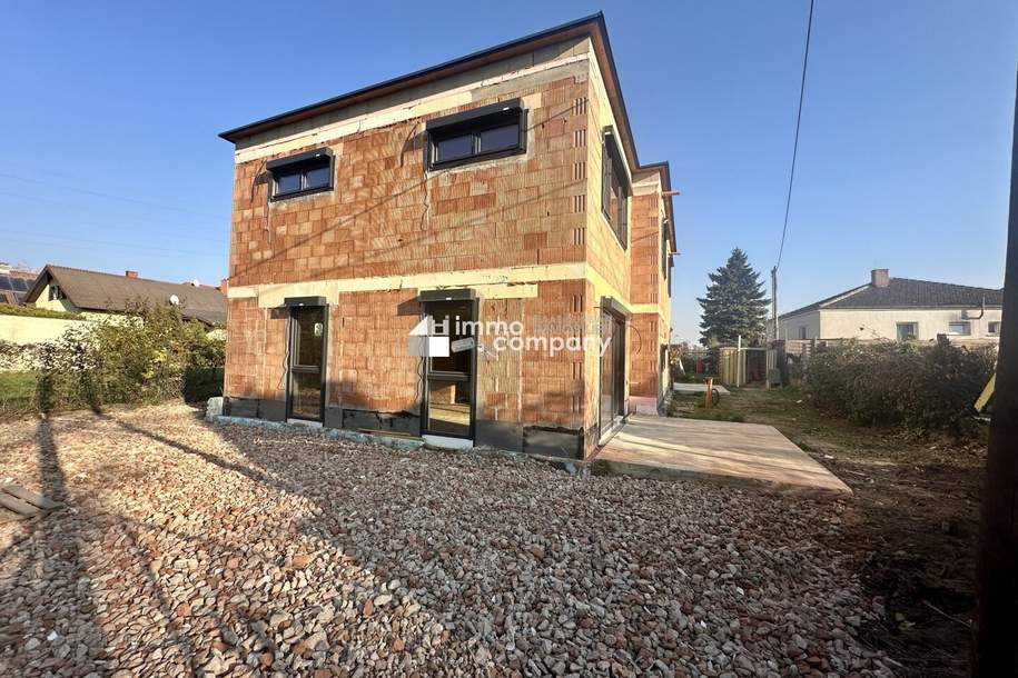 Exklusiver Erstbezug in Rohbau Zustand in Top-Lage mit S-Bahn Nähe!, Haus-kauf, 360.000,€, 2201 Korneuburg