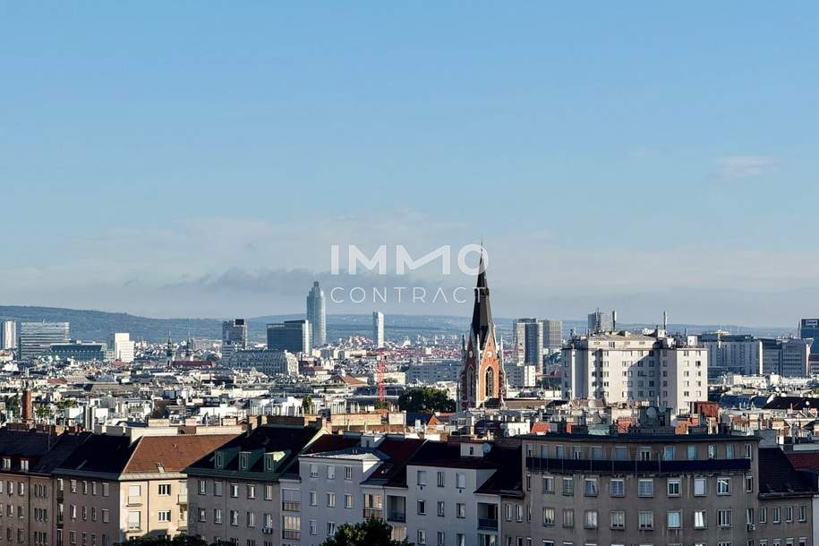 Luxus Pur: Penthouse directly at the main train station: Commission-free, Wohnung-kauf, 340.000,€, 1100 Wien 10., Favoriten