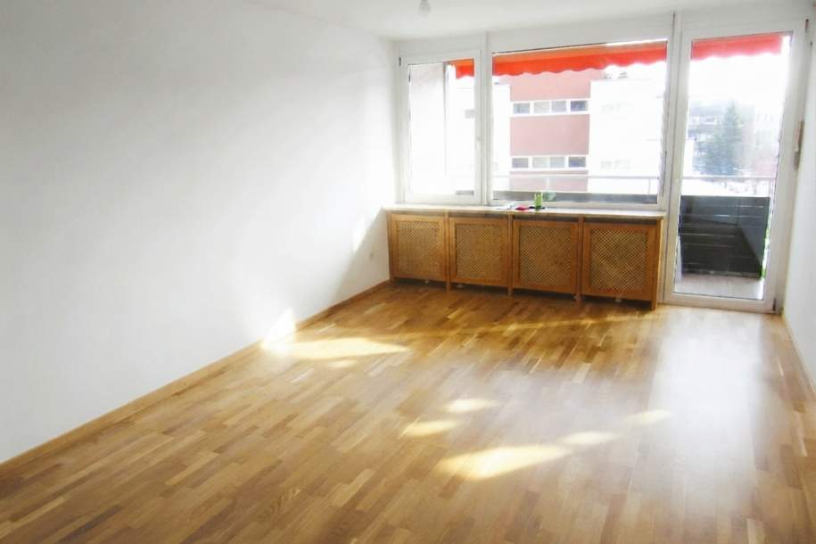 Helle 3-Zimmer-Wohnung mit Süd-Loggia und Untersbergblick in Herrnau, Wohnung-miete, 1.555,00,€, 5020 Salzburg(Stadt)