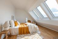 DACHTERRASSE mit SPEKTAKULÄREM BLICK | Nähe Alte Donau | 2. DG | ERSTBEZUG | Fernwärme | TG-Stellplatz optional | Nachhaltiges Projekt