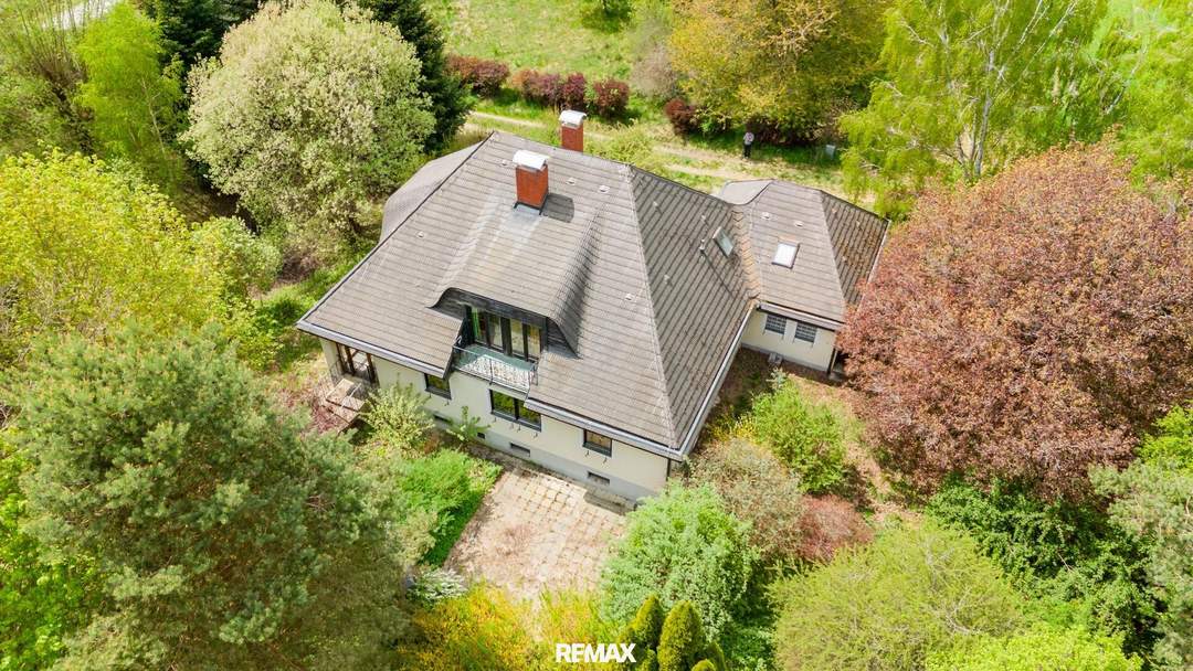 Domizil im Waldviertel - gediegenes Landhaus mit parkähnlichem Garten in äußerst ruhiger Lage