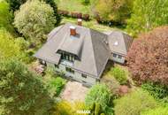 Domizil im Waldviertel - gediegenes Landhaus mit parkähnlichem Garten in äußerst ruhiger Lage