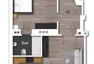 Moderne und repräsentative 2 Zimmerwohnung mit hochwertiger Ausstattung!