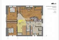 Exklusive Dachgeschosswohnung mit großer Terrasse, Sauna und zwei Eigentumsparkplätzen im Zentrum von Wieselburg