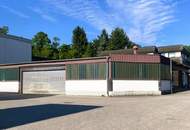 Bürogebäude mit Halle in Zentrumslage! Sofort verfügbar!