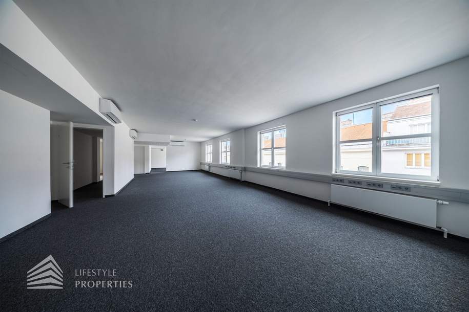 Erstbezug! Geräumiges 4-Zimmer Büro in Toplage, Gewerbeobjekt-miete, 4.812,06,€, 1010 Wien 1., Innere Stadt