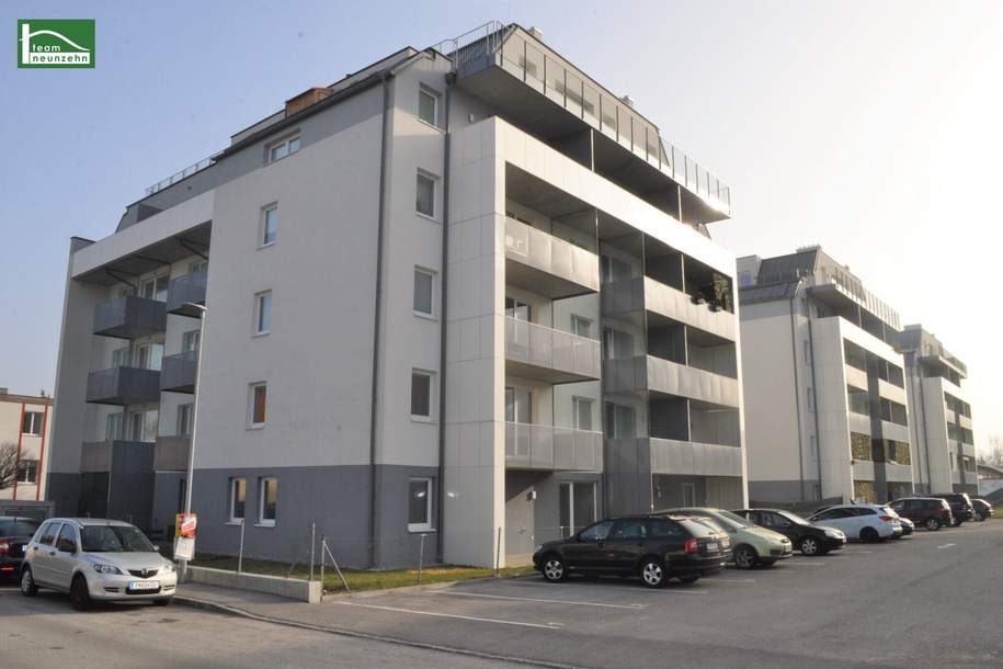 Lichtdurchflutete 3-Zimmer-Wohnung mit privater Außenfläche - JETZT ANFRAGEN, Wohnung-miete, 938,09,€, 3100 Sankt Pölten(Stadt)