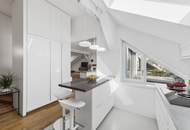 komplett möblierte Terrassenwohnung nähe Theresianum 5 Zimmer