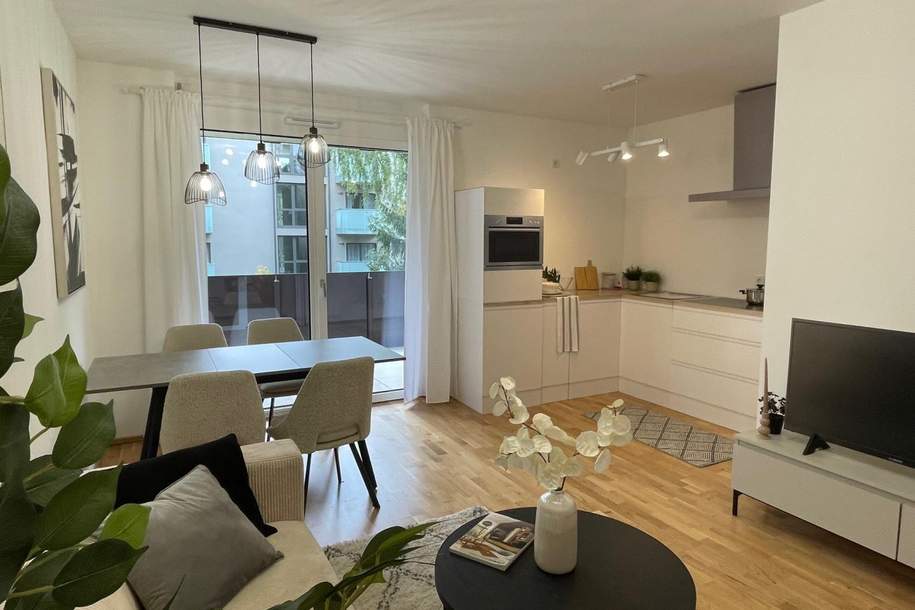 Eggenberg - Sonniger Wohntraum mit 69m² und 12m² Balkon - Käufer Provisionsfrei, Wohnung-kauf, 349.000,€, 8020 Graz(Stadt)