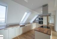 Großzügige DG-Maisonette-Wohnung mit Terrassen inkl. Rundum-Wienblick