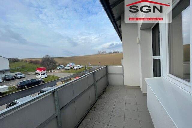 Kleine 1-Zimmer Gemeindewohnung mit Loggia in ruhiger Lage in Dürnkrut, Kosten inklusive Heizung, Wohnung-miete, 575,44,€, 2263 Gänserndorf