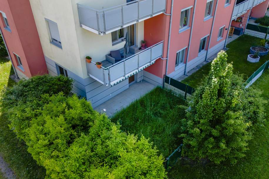 "DAVE - Charmante Gartenwohnung mit 3 Zimmern und Garagenplatz in Orth an der Donau", Wohnung-kauf, 249.000,€, 2304 Gänserndorf