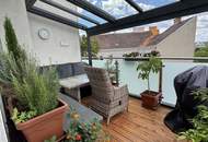 Über den Dächern Wiens: 252 m² Maisonette-Penthouse mit Gloriette-Blick – teilbar in 2 Wohnungen