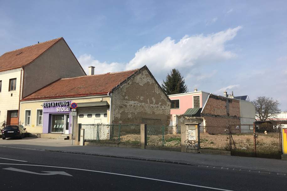 Ein- und Mehrfamilienhaus mit Potential, auch für Bauträger geeignet!!!, Haus-kauf, 890.000,€, 2331 Mödling