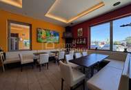 Restaurant mit Gastgarten in sehr frequentierter Lage