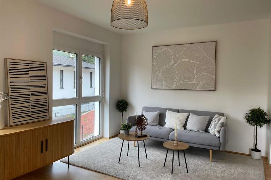 ANLEGER - Eggenberg - Erstbezug ab sofort - Sonnige Wohnungen mit Balkonen - Käufer provisionsfrei, Wohnung-kauf, 345.000,€, 8020 Graz(Stadt)