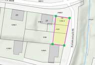 1164m² Baugrund_teilbar_35% verbaubar_BK I&amp;II_gesamt > 1,000 WNFL möglich
