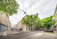 Sanierungsbedürftiges bestandsfreies Zinshaus mit Dachgeschoss, Nähe Thaliastraße