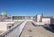Über den Dingen: Terrassen-Maisonette mit Wiener Skyline