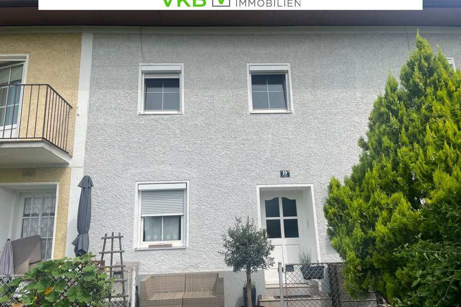 Pulgarn bei Linz: Hausanteil mit Garten und Garagen – ländliches Flair, Haus-kauf, 370.000,€, 4221 Urfahr-Umgebung