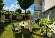 TRAUMHAFTER GARTEN MIT SÜD-TERRASSE UND ZENTRALER LAGE