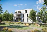 GARTENWOHNUNG + 3 Zimmer + TERRASSE + GRÜNBLICK + PROVISIONSFREI!