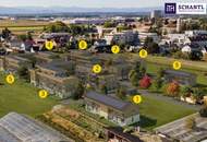 Wunderschöne, helle, gut geschnittene Familienwohnung mit Blick ins Grüne, in diesem Haus gibt es NUR 4 Wohneinheiten!