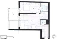 Gottfried-Keller-Gasse 5: Moderne 2-Zimmer-Neubauwohnung mit Balkon &amp; Garage am Modenapark (1030 Wien)