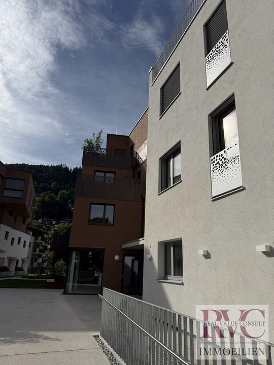 Exklusives Bauvorhaben im Herzen von Zell am See- Loftfeeling mitten in der Stadt – und doch im Grünen-Top B-02