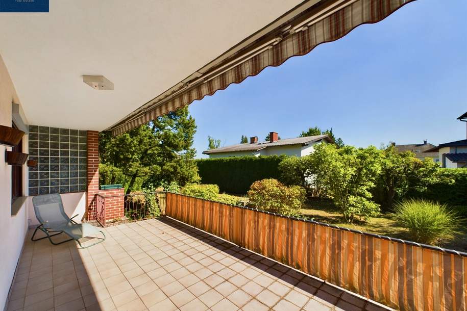 WOHN-BUNGALOW „ Little TOSKANA“ - mit herrlichem Gartengrundstück und Garage, Haus-kauf, 299.000,€, 3730 Horn