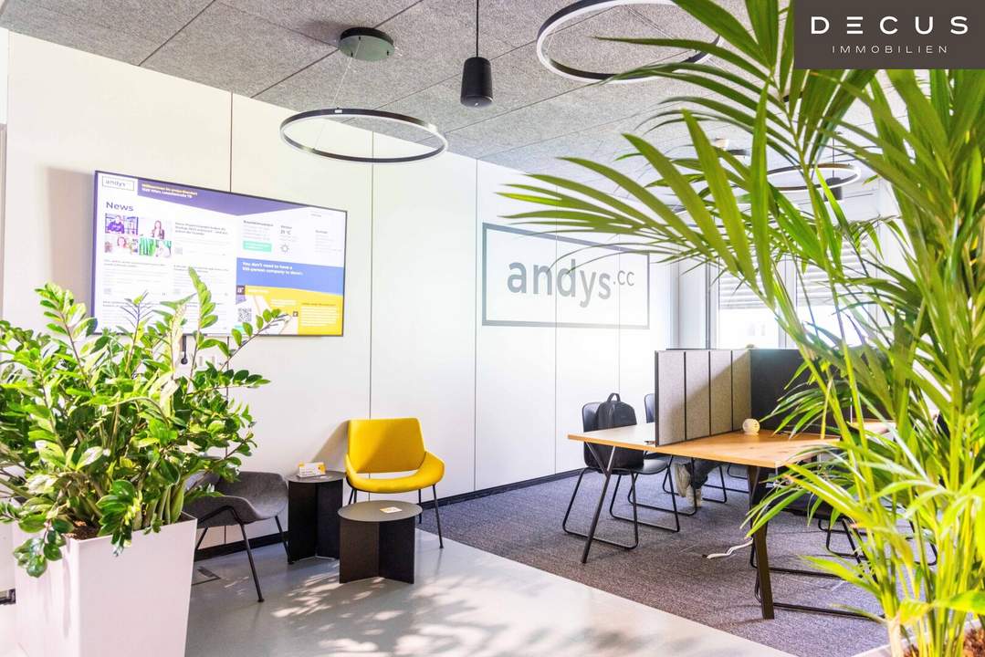 | Büroflächen und Co-working in Business-Center | LASSALLESTRASSE