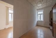 ++Gablenzgasse++ Sanierungsbedürftige 1,5-Zimmer Altbau-Wohnung, viel Potenzial!