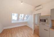 ++NEU++ Hochwertige 2-Zimmer DG-Wohnung mit zwei Balkonen, Ruhelage im Hof!