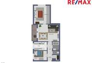 3-Zimmer-Wohnung mit Gestaltungspotenzial in Wagram