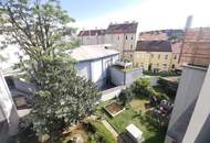 UNBEFRISTET - tolle Loggia - Helle 5-Zimmer Neubau Maisonette-Wohnung mit separater Küche, Lift, Gartennutzung und Garagenplatz optional