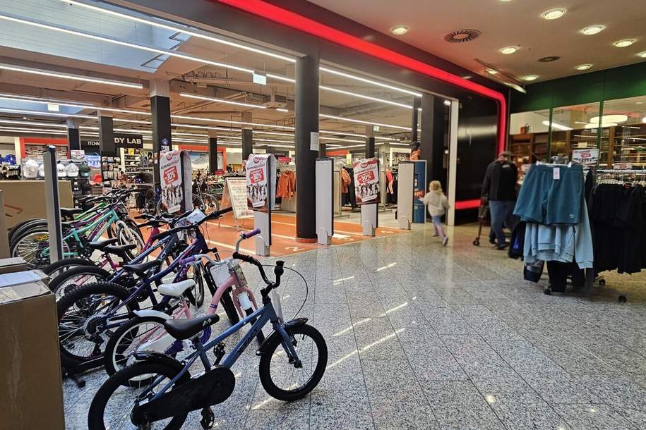 Flexible Shopflächen für moderne Retail-Konzepte - Dolomitencenter Lienz, Gewerbeobjekt-miete, 9900 Lienz
