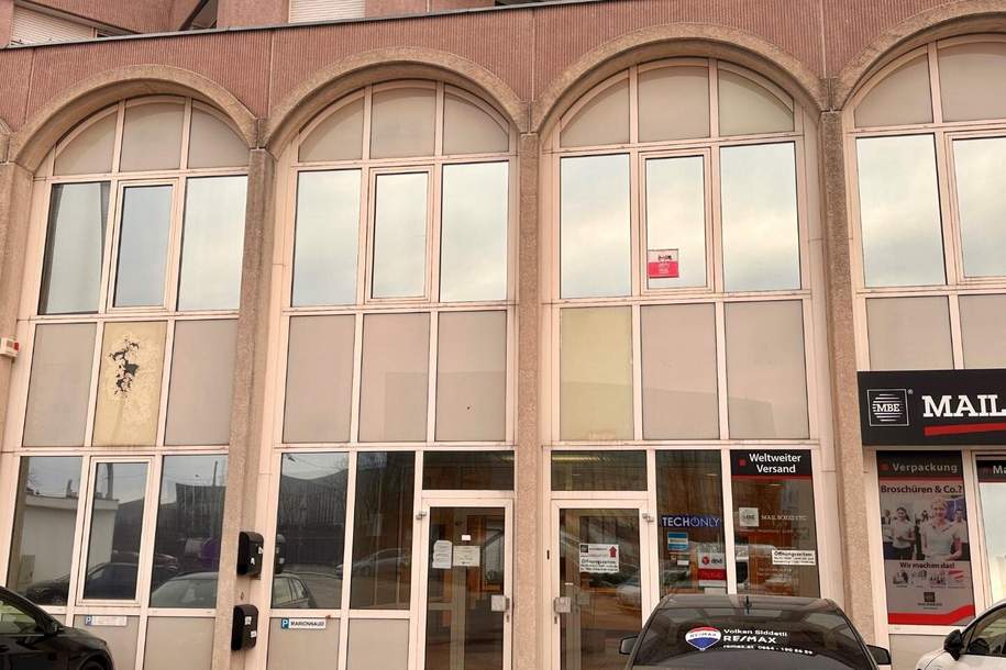 Großzügige Büroflächen zu mieten!, Gewerbeobjekt-miete, 3.173,80,€, 1230 Wien 23., Liesing