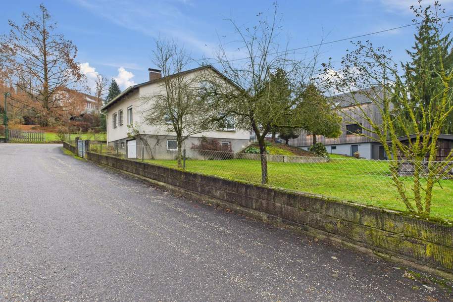 Traumhaftes Grundstück mit Haus in bester Lage in Wilhering, Haus-kauf, 399.000,€, 4073 Linz-Land