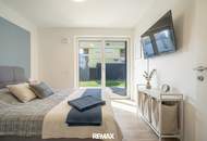 Wohnen mit Hausgefühl - Neuwertige 4 Zimmer Wohnung mit 370 m² Garten in Schallmoos