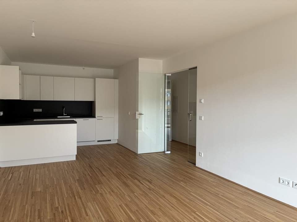 viéno - 3 Zimmer mit TRAUMHAFTER LOGGIA Richtung Biotop ab 11/2026 >3 Monate mietfrei bis Ende 2026