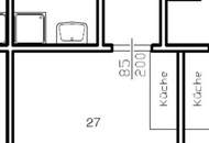 Single Wohnung / Miete inkl. Betriebskosten, Heizkosten, Warmwasser, Strom / IMS IMMOBILIEN KG