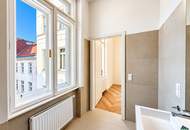 ERSTBEZUG NACH SANIERUNG | Traumhafte 5-Zimmer Altbauwohnung in attraktiver Lage des 7. Bezirks