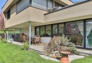 Exklusives Architektenhaus mit unverbaubarem Alpenblick in Ruhelage