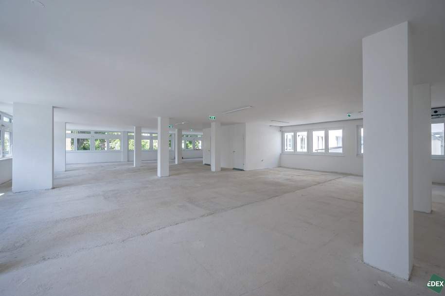Erstbezug: Moderne Bürofläche in Hietzinger Bestlage, Gewerbeobjekt-miete, 18.362,06,€, 1130 Wien 13., Hietzing