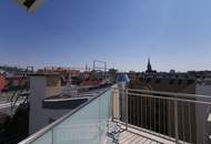 Dachgeschosswohnung der Superlative: 3 Zimmer mit viel Freifläche &amp; Luxus pur in Citynähe
