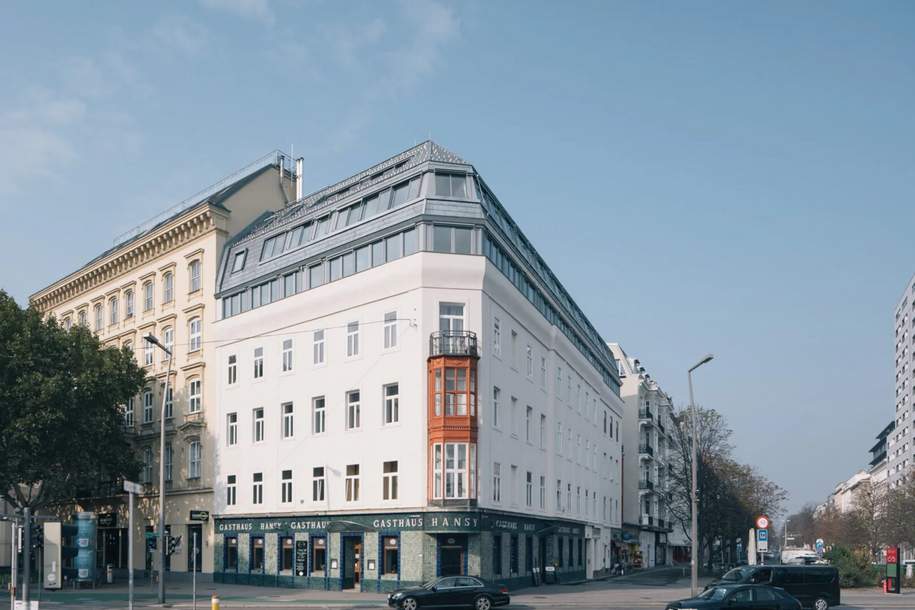 Lichtdurchflutete Altbau-Perle nahe Praterstraße: 4 - Zimmer-Wohnung mit Charme und großem Gestaltungspotenzial!, Wohnung-kauf, 529.000,€, 1020 Wien 2., Leopoldstadt