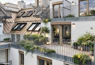 DG-ERSTBEZUG mit ca. 11 m² BALKON/TERRASSE | Nähe Alte Donau | Komplett hofseitig | Fernwärme &amp; Klima | Ideal für Anleger oder Eigennutzer | TG-Stellplatz optional | Nachhaltiges Projekt