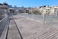 U3-NÄHE, LORYSTRASSE, 61 m2 Neubau mit 45 m2 Terrasse, 2 Zimmer, Einbauküche, Wannenbad, Garage möglich, 3. Liftstock